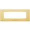 Vimar - 20657.G21 - Classic plate 7M Galvan.satin gold