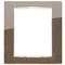 Vimar - 20668.C11 - Classic plate 8M Bright metallic Siena