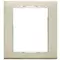 Vimar - 20668.C22 - Classic plate 8M Galvan.satin nickel