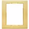 Vimar - 20668.G21 - Classic plate 8M Galvan.satin gold