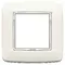 Vimar - 20672.C01 - Plaque Round 2M Bright blanc arctique