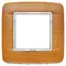 Vimar - 20672.C36 - Placa Round 2M Wood cerezo americano