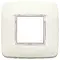 Vimar - 20677.C01 - Plaque Round 2MBS Bright blanc arctique