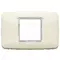 Vimar - 20682.C02 - Plaque Round 2Mcentr Bright blanc antiqu