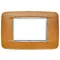 Vimar - 20683.C36 - Placa Round 3M Wood cerezo americano