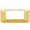 Vimar - 20684.G24 - Round plate 4M Galvan.polished gold