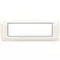 Vimar - 20687.C01 - Round plate 7M Bright arctic white