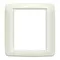 Vimar - 20698.B01 - Round plate 8M Bright arctic white