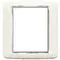 Vimar - 20698.C01 - Round plate 8M Bright arctic white