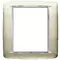 Vimar - 20698.C07 - Round plate 8M Bright champagne