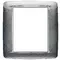 Vimar - 20698.C09 - Round plate 8M Bright Atlantic grey