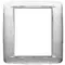 Vimar - 20698.C10 - Placa Round 8M Bright plata metal