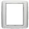 Vimar - 20698.C13 - Round plate 8M Bright matt silver