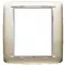 Vimar - 20698.C22 - Round plate 8M Galvan.satin nickel