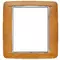 Vimar - 20698.C36 - Placa Round 8M Wood cerezo americano