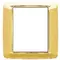 Vimar - 20698.G24 - Round plate 8M Galvan.polished gold