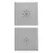 Vimar - 20751.3.N - Due mezzi tasti 1M dimmer Next