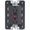 Vimar - 21296 - Two 2P+E 15A USA outlet with GFCI grey