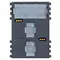 Vimar - 21457.1 - Lector transponder vert. exterior KNX NR