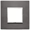 Vimar - 21642.03 - Plaque 2M aluminium gris lave