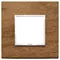 Vimar - 21642.31 - Plate 2M wood Italian walnut