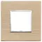 Vimar - 21642.32 - Plaque 2M bois rouvre blanc