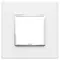 Vimar - 21642.41 - Plaque 2M Corian blanc glacier ice