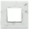 Vimar - 21642.51 - Placca 2M bianco di Carrara