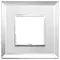 Vimar - 21642.72 - Placa 2M cristal plata -hielo