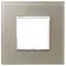 Vimar - 21642.74 - Plate 2M crystal opal brown