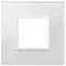 Vimar - 21642.87 - Plaque 2M cristal blanc total diamant