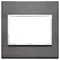 Vimar - 21648.03 - Placa 3M BS gris lava