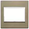 Vimar - 21648.05 - Plate 3M BS dark bronze