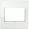 Vimar - 21648.71 - Placa 3M BS cristal eau