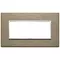 Vimar - 21649.05 - Placa 5M BS bronce oscuro