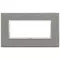 Vimar - 21649.53 - Placa 5M BS piedra gris cuarzo