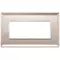 Vimar - 21649.75 - Placca 5M BS specchio bronzato