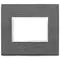 Vimar - 21653.52 - Plate 3M stone natural split slate