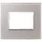 Vimar - 21653.73 - Plate 3M crystal pearl grey