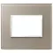 Vimar - 21653.74 - Plate 3M crystal opal brown