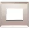 Vimar - 21653.75 - Plate 3M crystal bronze mirror