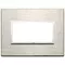 Vimar - 21654.04 - Plate 4M aluminium neutral bronze