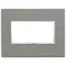 Vimar - 21654.53 - Plaque 4M pierre gris quartzite