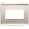 Vimar - 21654.75 - Plate 4M crystal bronze mirror