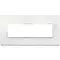 Vimar - 21657.70 - Placa 7M cristal blanco diamante