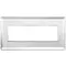 Vimar - 21657.72 - Plaque 7M cristal argent ice