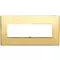 Vimar - 21657.G09 - Placca 7M oro totale lucido