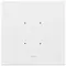 Vimar - 21662.41 - Plaque 2M Corian blanc glacier ice