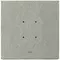 Vimar - 21662.53 - Plate 2M stone grey quartzite