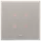 Vimar - 21662.73 - Plate 2M crystal pearl grey